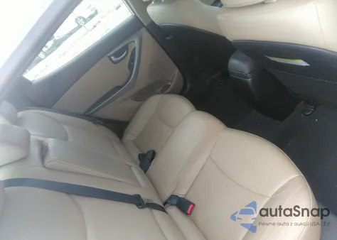 2015 Hyundai Elantra Limited из США, поврежденный, VIN 5NPDH4AE0FH611315